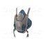 6502QL Dust respirator; Size: M; 6500 o-FV_ZGJkv3RTwN3Vn4gGyxwFyP21pB9acEGzGjMIA0