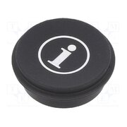 09-0S12.2760 Button; round; Ø21mm; black; 09 aE2TxxsGu49bgo4xFa4OAJy247BfD6y_KJmKZe9-8hA