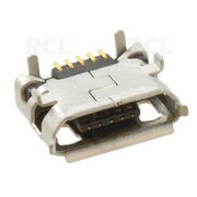 SMD mikro USB 2.0 ligzda, 5-pin SMT

 CLI835.jpg