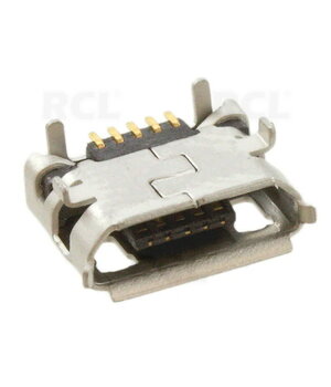 SMD mikro USB 2.0 ligzda, 5-pin SMT

 CLI835.jpg