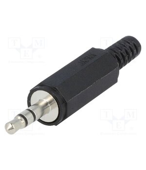4832.1310 Connector: Jack 3,5mm; plug; male; stereo; ways: 3; straight; 4mm TPAc3V7aAqeZCz3oo7RYh8cYIVi1Am4db42YKksM6rM
