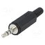 4832.1310 Connector: Jack 3,5mm; plug; male; stereo; ways: 3; straight; 4mm TPAc3V7aAqeZCz3oo7RYh8cYIVi1Am4db42YKksM6rM