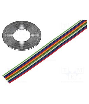 0240 053 Wire: ribbon; TLWY; 12x0.22mm2; stranded; Cu; unshielded; PVC; 150V a53jreEq8qKfO7XbdgBOXekB0i-QX3-PRQY1thwoSJs