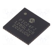 PIC24FJ128GL305-I/M4 IC: PIC microcontroller; 128kB; 32MHz; SMD; UQFN48; PIC24; tube MDQxkVb-Fbmi-bL7OKylmDWMgm5jtqNhGRFhYzVzIu8