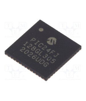PIC24FJ128GL305-I/M4 IC: PIC microcontroller; 128kB; 32MHz; SMD; UQFN48; PIC24; tube MDQxkVb-Fbmi-bL7OKylmDWMgm5jtqNhGRFhYzVzIu8