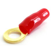 RING INSULATED TERMINAL M8x<8.0mm², red