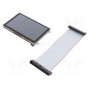 TFT BOARD 5 CAPACITIVE WITH FRAME Display: TFT; 5"; 800x480; 108x64.8mm; Interface: 8080; Fusion v8 AqX6UVDiTkvkJXdx_rXOnFWAaHRvxsqkdkGGFbyLCjU