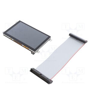 TFT BOARD 5 CAPACITIVE WITH FRAME Display: TFT; 5"; 800x480; 108x64.8mm; Interface: 8080; Fusion v8 AqX6UVDiTkvkJXdx_rXOnFWAaHRvxsqkdkGGFbyLCjU