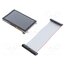 TFT BOARD 5 CAPACITIVE WITH FRAME Display: TFT; 5"; 800x480; 108x64.8mm; Interface: 8080; Fusion v8 AqX6UVDiTkvkJXdx_rXOnFWAaHRvxsqkdkGGFbyLCjU