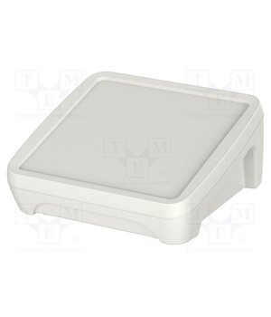 35112076.HMT1 Enclosure: desktop; BoPad; X: 122mm; Y: 118mm; Z: 57.6mm; ABS; IP65 FpX2OY4L8lh8AHgYHNsXGorPuEbddjxwKzJzt_CWmuE