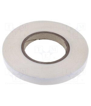 T130B  15MM 50M Tape: fixing; W: 15mm; L: 50m; Thk: 0.13mm; double-sided; acrylic RvewpGDDFZl99aTE7myuZqco3076ZFdOAzk63zXDHCo