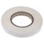 T130B  15MM 50M Tape: fixing; W: 15mm; L: 50m; Thk: 0.13mm; double-sided; acrylic RvewpGDDFZl99aTE7myuZqco3076ZFdOAzk63zXDHCo