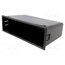 MAUNI021-05 Radio box; 2 ISO; black; 58x188mm j7JK8qnR369pzW2AfeuU6f1QTi4EqTKpP8YwpJFKOaQ