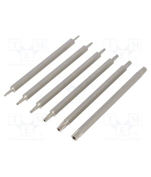 DR-15 Tools set: screwdriver bits; Torx®,Torx® with protection; 110mm iJMCS--pLbwzxcwFkyViQuWNWDoVdT--7CjU6sGw9j4