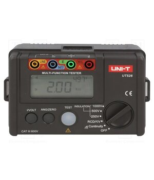 UT526 Meter: insulation resistance; 250V,500V,1kV AfWCXXN1fmhfKG1g-ExWvph302Edm_yExN3Vp2Ojgy8