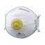 M1200VC Dust respirator; disposable,with valve; FFP2 NR D; 10pcs. Z_31z2tZMjCQxWGqVP_EayOuu_1kT3XjrEKFn0aFCFw