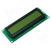 DEM 16214 SYH-LY Display: LCD; alphanumeric; STN Positive; 16x2; 100x42x8.5mm; LED kNXuUu6S4dICrRXyW_NDwYnfpnIUwukcGqHiuEUmk7U