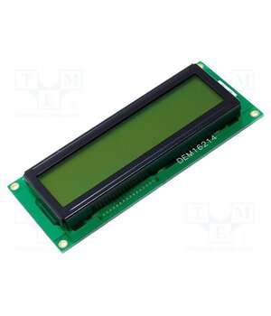 DEM 16214 SYH-LY Display: LCD; alphanumeric; STN Positive; 16x2; 100x42x8.5mm; LED kNXuUu6S4dICrRXyW_NDwYnfpnIUwukcGqHiuEUmk7U