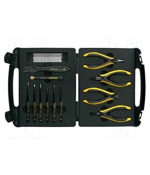 2230 Tools set: general purpose; case; ESD; 20pcs. 3fNa8MgMMubGlaxXMdE6D4nqm_Ewl4aEPIGs8PV95X0