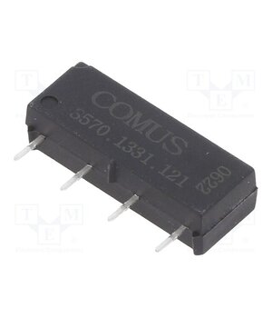 3570.1331.121 Relay: reed switch; SPST-NO; Ucoil: 12VDC; 500mA; max.150VDC; 10W ipOLG0PpeXw3F_kc8b4yP9NmQTCXAV29aM1zBC_lup4