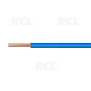 EQUIPMENT CABLE LGY 1x0.75mm², 300/500V, blue