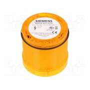 8WD4420-0CD Automation module: light signaller; yellow; LED; 24VDC; 24VAC BeQYYmT5L8vSs03lmX640fzExJN6YD_2pNyIyMFc7iU