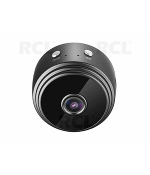 Bezvadu IP kamera mājas lietošanai A9 Mini WIFI HD 1080P Drošība 150° platleņķa

 AVK016.jpg