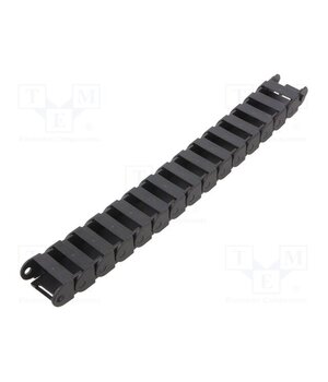 09.50.038.0 Cable chain; 09; Bend.rad: 38mm; L: 1000mm; Int.height: 15mm 0VrPYM0GwUr8kD7GfaOxYTHumNbXWEtkMCSkCBTlT9Q