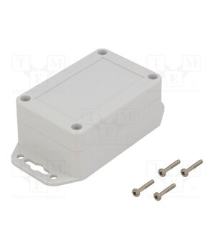 ZP90.60.40UJH TM ABS Enclosure: multipurpose; X: 60mm; Y: 90mm; Z: 40mm; ZP; ABS; gasket JDd08-DeDVPgb9K589cDm64MySysqPDdBpHBmgkNSao