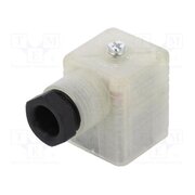 934410002 GDML 2016 GB 1 LED 24 SCHWARZ Connector: valve connector; plug; form A; 18mm; female; PIN: 3; 2A ietjVTWuJAHpV88fVwB-ztGsX_6eRiR9brBi8hqKUK4
