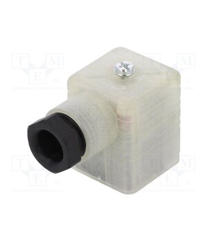 934410002 GDML 2016 GB 1 LED 24 SCHWARZ Connector: valve connector; plug; form A; 18mm; female; PIN: 3; 2A ietjVTWuJAHpV88fVwB-ztGsX_6eRiR9brBi8hqKUK4