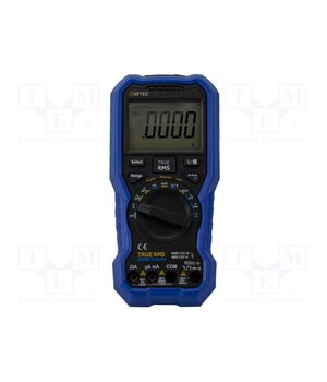 OW18D Digital multimeter; LCD; 4,5 digit (20000); 3x/s; True RMS RHPWbhL1PFobTWmOSD-BVRzmdiLmXKn-67ilbn2jXJw