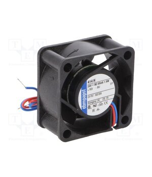 414H Fan: DC; axial; 24VDC; 40x40x20mm; 13m3/h; 29dBA; slide; 8100rpm E2jBdepMyOueeHP-6-l4lOuAAaE9_bHclt5fnhrn6Oo