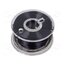 LD10-1 Silver plated copper wires; 0.1mm; black; Cu,silver plated; 100m 7v9pH-T2pV38akfMfiuFqvMmLO7q_vc19zH-GCQMJjM
