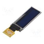 DEP 128032E1-Y Display: OLED; graphical; 0.91"; 128x32; Dim: 30x11.5x1.26mm; 1x14 NeidGIKrqOJ-pZahURI6LNZHdPko4CIYQ1ERoetl5wQ