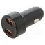 CCMLC20A-01 USB power supply; USB A socket x2; Sup.volt: 12÷24VDC; 45W; black foCVtdmG34sFZKL81PjpcrTfP0icA0L8gynMn1uxbHo