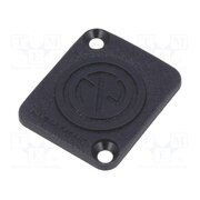DBA-BL Protection cap; flange (2 holes),for panel mounting,screw ZokWd8db0zrBDdeJ8b3CnPAnA4dQ9z243VYf1kpz9GA