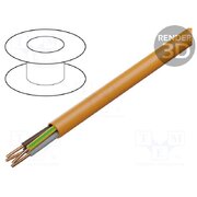 B62719 Wire: mains; BiTflame 1000; 5G6mm2; LSZH; orange; Core: Cu; 16.5mm U9fXwkXn11SWxxGNYRcqUlYGyAZb2_V2scGbFUlrBws