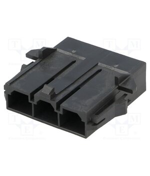 42818-0312 Connector: wire-board; plug; male; PIN: 3; Mini-Fit Sr; 600V; 10mm GBJCNoDixiVjfxQGi5H-tmCyjrcLlM8QlQFanuCa5gE