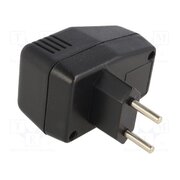 KM-46 BK Enclosure: for power supplies; X: 45mm; Y: 70mm; Z: 40mm; ABS; black ZMqDSt4aTDGhcWSQ4X9qeopA_go4K_3D6SWCmrF3nFc