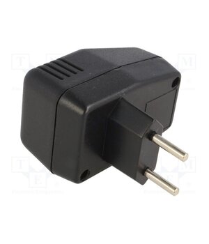 KM-46 BK Enclosure: for power supplies; X: 45mm; Y: 70mm; Z: 40mm; ABS; black ZMqDSt4aTDGhcWSQ4X9qeopA_go4K_3D6SWCmrF3nFc