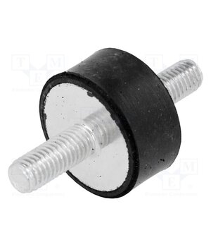 DVA.1-30-15-M8-20-55 Vibration damper; M8; Ø: 30mm; rubber; L: 15mm; Thread len: 20mm XAPfa7kAwnrr7KAzvj-jXrfcgjTkDsR-owh1IdSVYXU