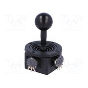 OM201B-M4 Joystick; 0÷10kΩ±5%,2- axes; Stabl.pos: 1; 10kΩ; ±5%; -10÷80°C O23XuWUg6dhLGPhEH2vEaOr_7-P0i4Y6wk_9BA8dinU