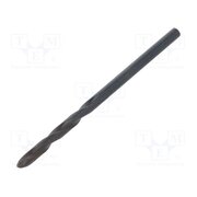 0018800300100 Drill bit; for concrete; Ø: 3mm; Ø: 1/8"; L: 60mm; metal; blister hIXHwnXtLHYBaQFRTgS-BMPPwgvb_Zxo49I5_7gTiRs