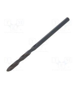 0018800300100 Drill bit; for concrete; Ø: 3mm; Ø: 1/8"; L: 60mm; metal; blister hIXHwnXtLHYBaQFRTgS-BMPPwgvb_Zxo49I5_7gTiRs