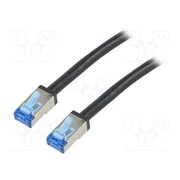 CQ7063S Patch cord; RJ45 plug,both sides; S/FTP; 6a; stranded; Cu; 3m; PE oKTOZkNb-p6rG2m759e2x_zw0WNNXIz2p1WCImpm5m8