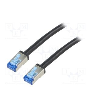 CQ7063S Patch cord; RJ45 plug,both sides; S/FTP; 6a; stranded; Cu; 3m; PE oKTOZkNb-p6rG2m759e2x_zw0WNNXIz2p1WCImpm5m8