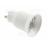 SOCKET - ADAPTERS spuldzei GU10 (M) > E27 (F)

 CLILE27_GU10.jpg