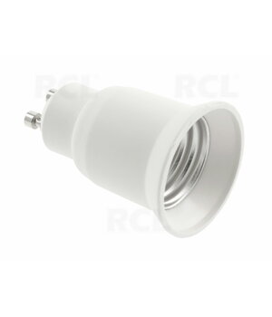 SOCKET - ADAPTERS spuldzei GU10 (M) > E27 (F)

 CLILE27_GU10.jpg
