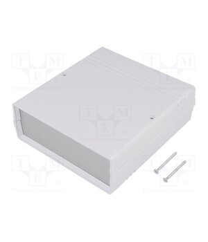 011.5 Enclosure: with panel; CAB; X: 129mm; Y: 134mm; Z: 47mm; ABS dA5KQ-NbJyKe_nQNCL6akiyTCiXGtkRSKXLMhfvQEM4